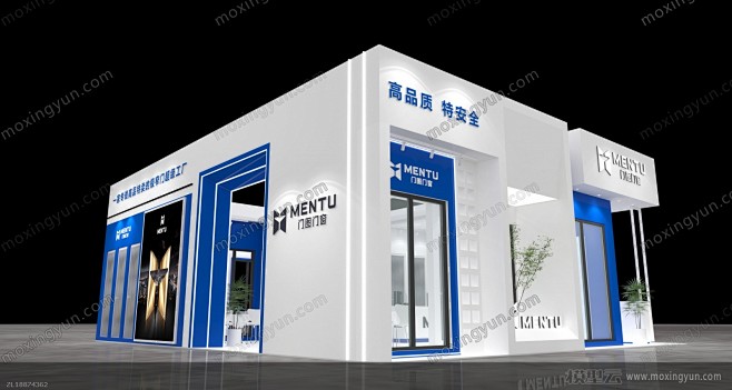 门窗展览展示展台模型展览模型