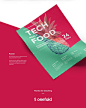 Visual branding Tech meets Food: 