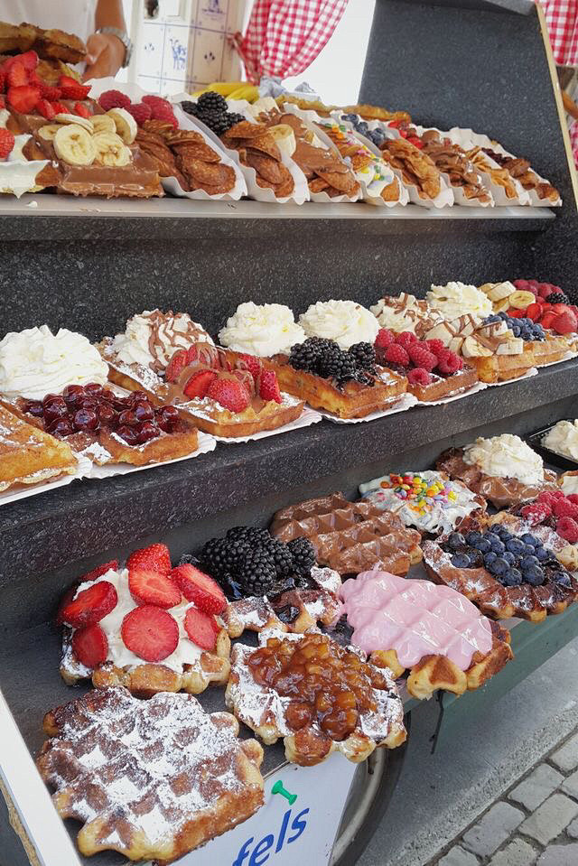 Brussels waffle