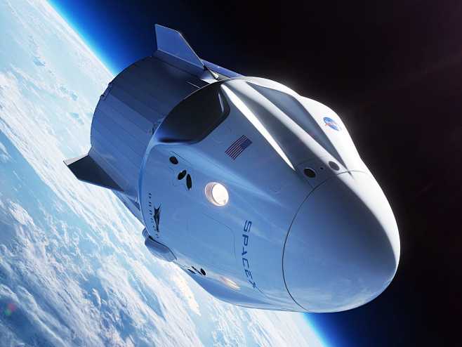 spacex crew dragon s...