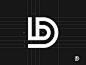 D Logo d apps vector ux ui icon illustration branding design logo dribbble