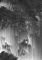 paint ink Glitch pixel sort texture Marble abstract Digital Art  iridescent holographic