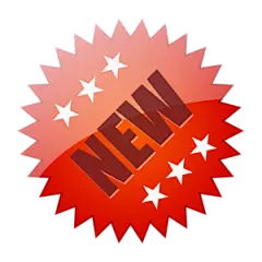 NEW 红色 标签