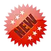 NEW 红色 标签
