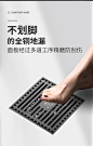 顾家老铜匠地漏全铜防臭神器枪灰色长条隐形卫生间洗衣机淋浴三通-tmall.com天猫