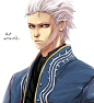 [2010] Fanart of Vergil from Devil May Cry 3.