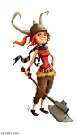 Viking Girl