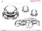 Gashetka | Transportation Design | 06.06.2014 | Citroen Canyon SUV Project | Diploma...: 