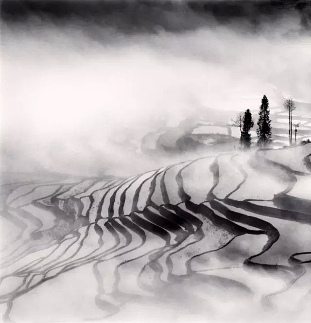 英国的摄影师 Michael Kenna...