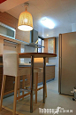 简单实用的厨房吧台效果图—土拨鼠装饰设计门户