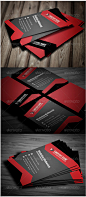 Print Templates - Corporate Business Card 029 | GraphicRiver