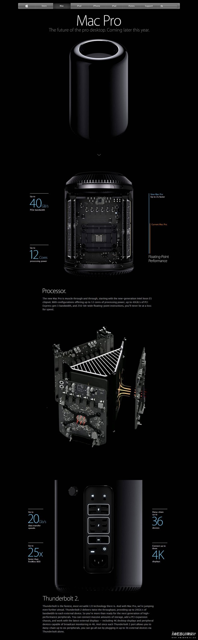 Apple - Mac Pro - 微设...