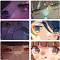 Artist:Kom*
Ins:pale_colour
#绚丽的眼睛# ​​​​