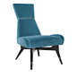Uni Light Blue Chair - Shop Matì online at Artemest
