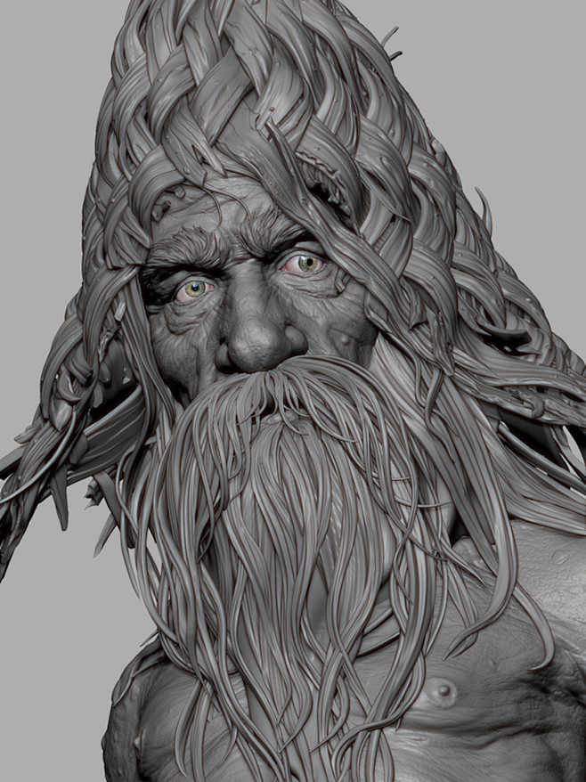 Hi . My quick sculpt...