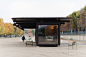 Kiosque installation at the Jardin des Tuileries by Ronan and Erwan Bouroullec