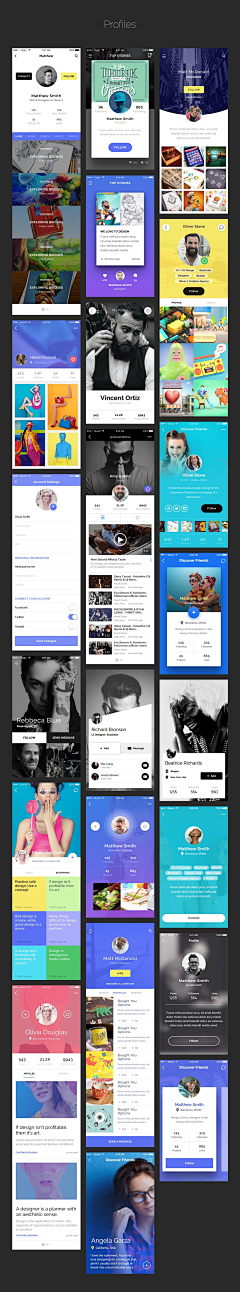 ✿豆✿采集到APP_Design_全套