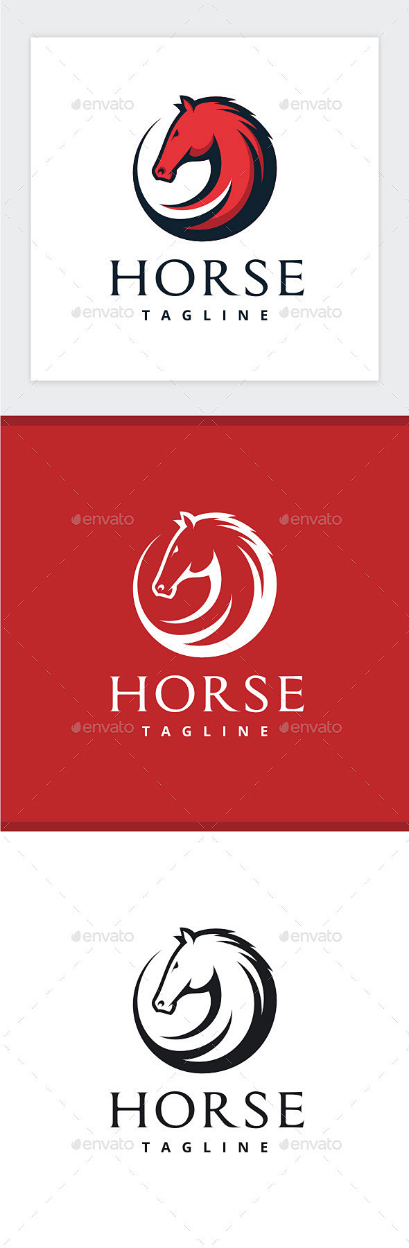 马的标志——动物标志模板Horse Logo - Animals Logo Templates动物,黑色、品牌、勇敢、黑暗、豪华,设计师,典雅 ...