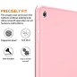 Amazon.com: New iPad 2017 iPad 9.7 Inch Case, DTTO Ultra Slim Lightweight Smart Case Trifold Cover Stand with Flexible Soft TPU Back Cover for iPad Apple New iPad 9.7-inch [Auto Sleep/Wake],Rose Gold: Computers & Accessories