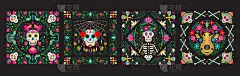 死亡日或墨西哥万圣节插图