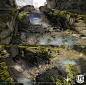 Paragon Misc Environment Assets, Scott Homer : Over the past 2 years I had the fantastic opportunity of working in a small team of immensely talented artists here at Epic Games to put together a few levels for the MOBO 'Paragon'. Here are some of the Hard