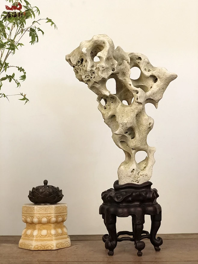 案头玄关清供石传统奇石摆件天然精品观赏石文房雅玩天然太湖石-淘宝网-花瓣网