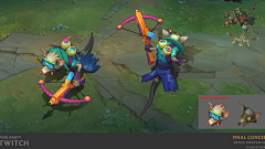 蟹老板爱吃鱼采集到LOL设计稿