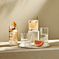 Wayne@Set of 4 SOF Whisky Glasses : The distinct cuts and intricate overlays of textures showcased in these NUDE Wayne SOF whisky glasses underscore the aesthetic purity and radiance of crystalline glass. Presented in a set of four, the exclusive design i