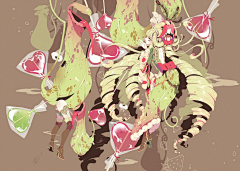 迷茫、纠结采集到 P站画师：しきみ  P站ID：81607 