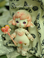 BJD化妆 特体小宠接妆 子芊鸟方SOOM羊咩咩跳鼠喷枪妆面不含娃娃-淘宝网