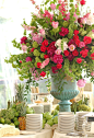 Buffet centerpiece