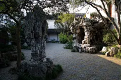 苏州拙政园壁纸图片