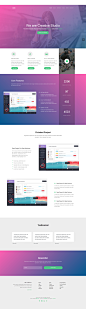 Bow — Free Website Template, Free HTML5 Template by FREEHTML5