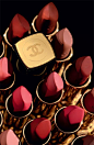 Chanel ~ Rouge Allure Velvet Luminous Matte Lipstick via: @北坤人素材