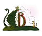 Excerpts from a Mythological Alphabet : Alphabet of Mythological Creatures