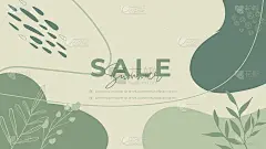 简单抽象的有机背景。可以用于墙壁装饰，明信片，海报，宣传册，社交媒体帖子，移动应用程序，横幅设计和网