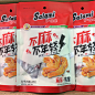 萨啦咪麻味鸭掌鸭爪温州休闲零食品香辣鸭掌78g*3包浙江特色小吃-淘宝网