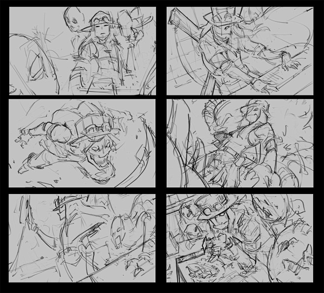 Second Rework, Horac...