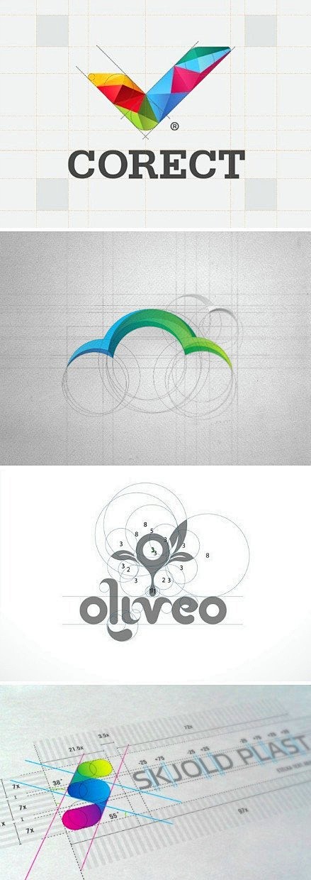 设计辅助线- 标志- 锐意设计网-设计师...