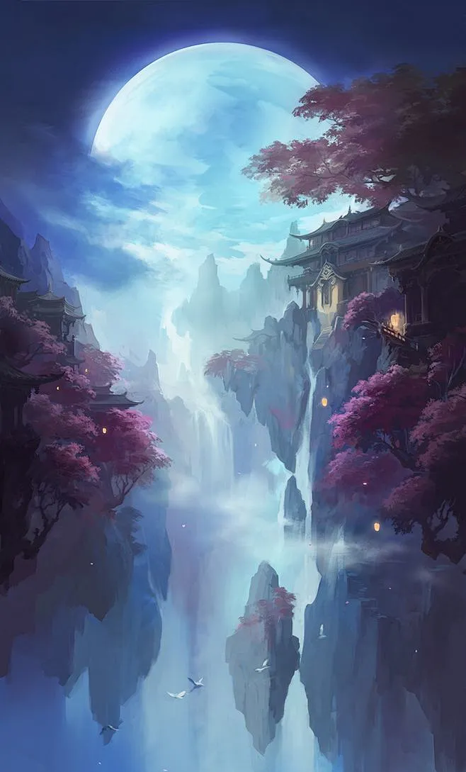 仙侠武侠背景 (58)-花瓣网