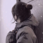 真人头像女