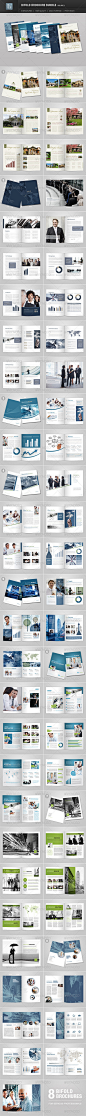 Bifold Brochure Bundle | Volume 1 - GraphicRiver Item for Sale