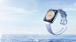 OPPO Watch3 溢彩蓝 :: Behance