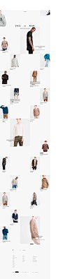Z     A     R     A  /web site. Concept. : Zara.com Web design concept 2015.