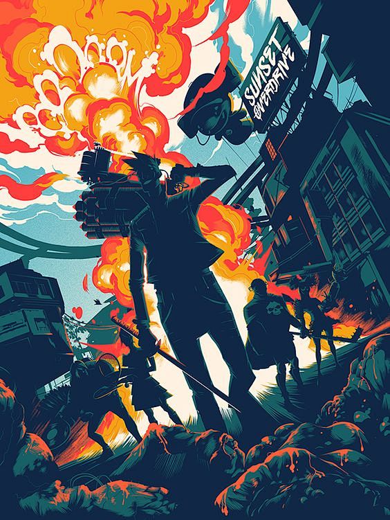Sunset Overdrive gam...