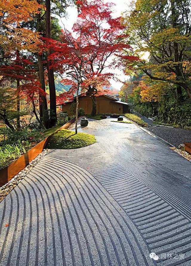 【景观前沿】日本京都星之野花园景观
