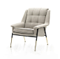 Witton armchair by Tosconova - H&H Dubai