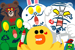 🐣大吉大利采集到linefriends