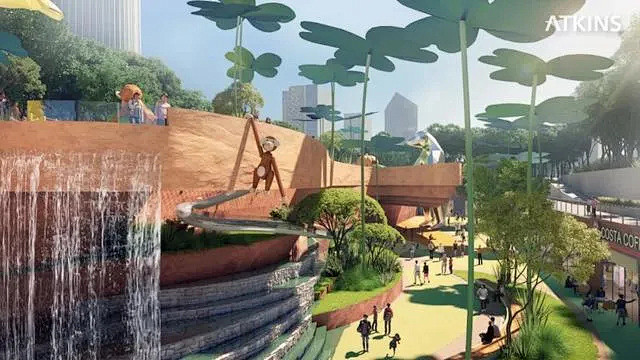 竞赛集粹 | 设计以“都市绿谷”为理念-...