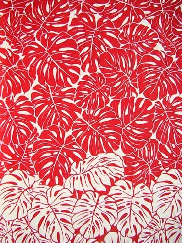 Hawaiian fabric shop